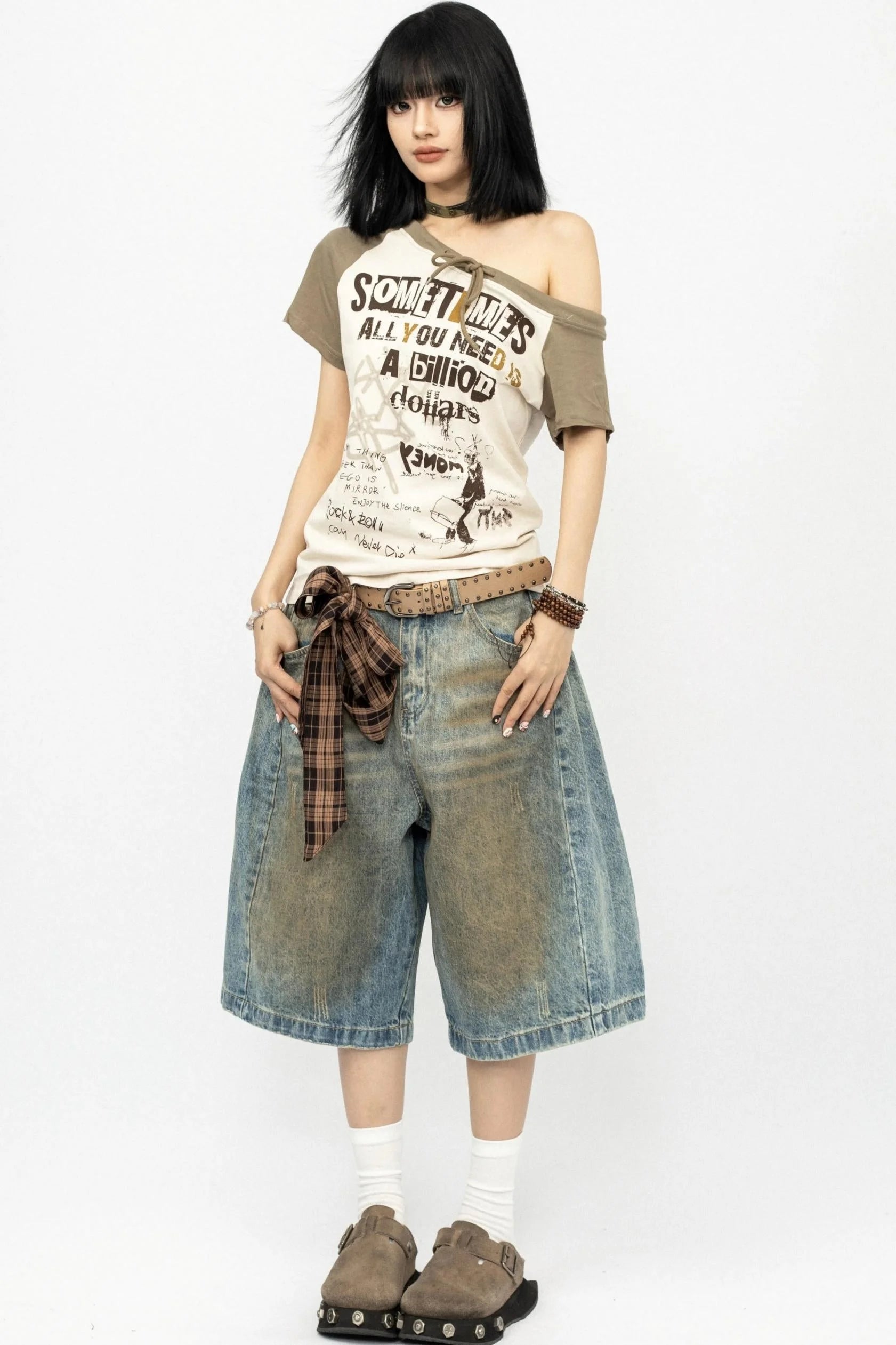 Summer Strapless Tee