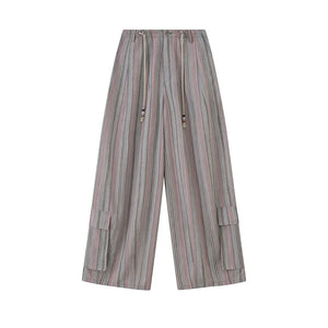Summer Striped Trousers