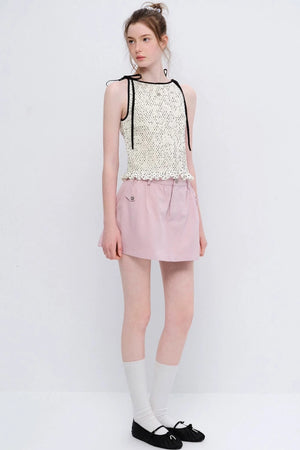Summer Sweetheart Polka Dot Top