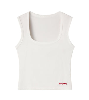 Summer U-Neck Halter Tank