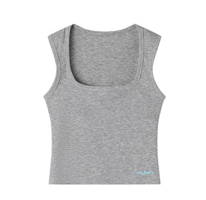 Summer U-Neck Halter Tank