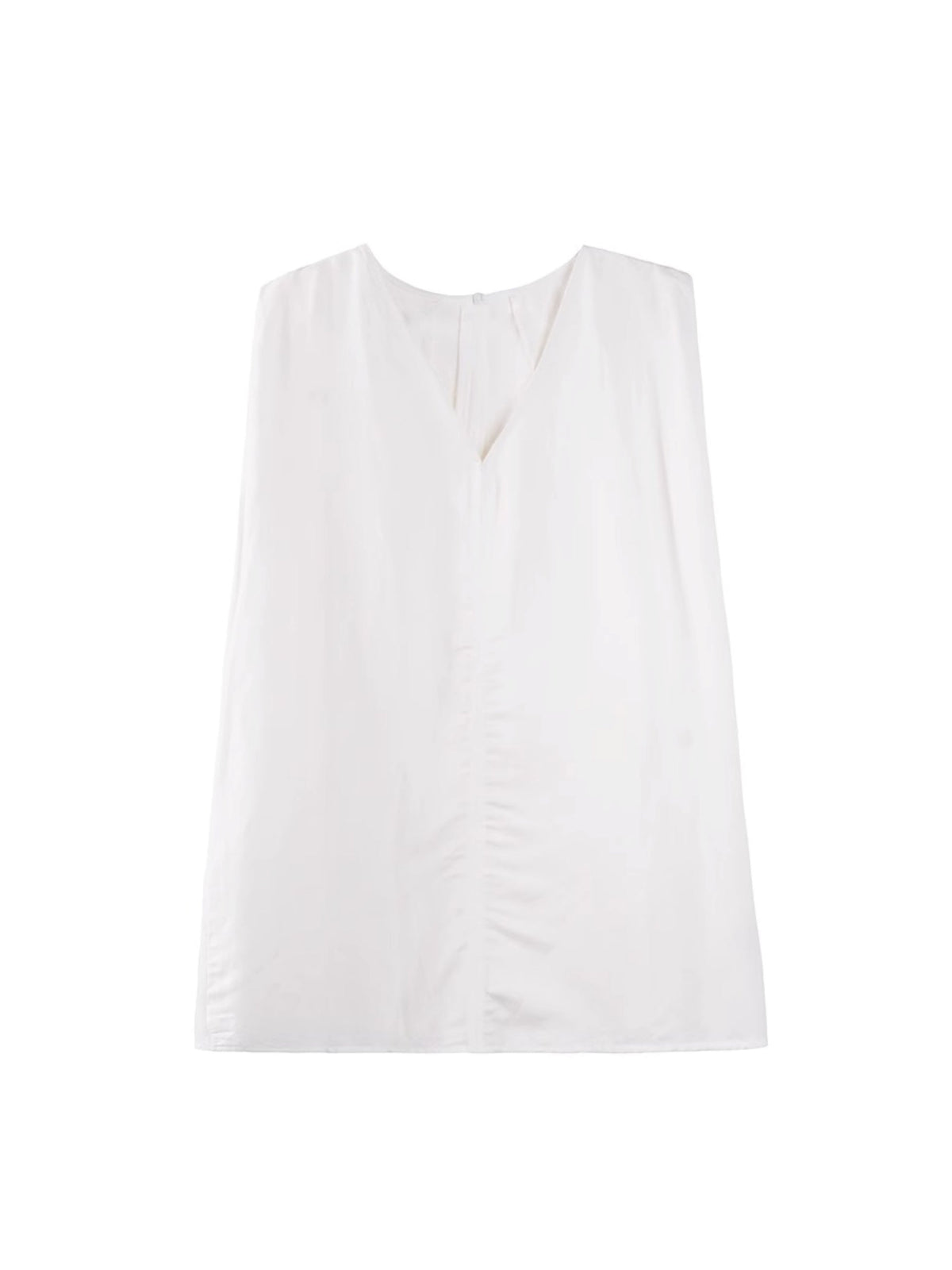 Summer V-Neck Linen Vest Set-Up