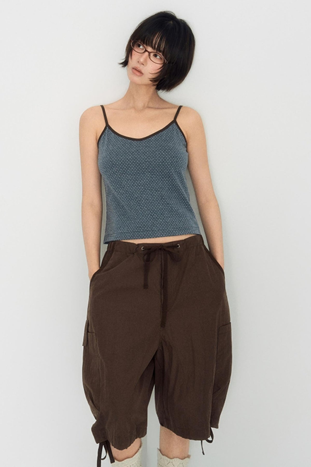 Summer V-Neck Slim Vest
