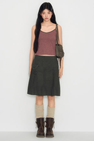 Summer V-Neck Slim Vest