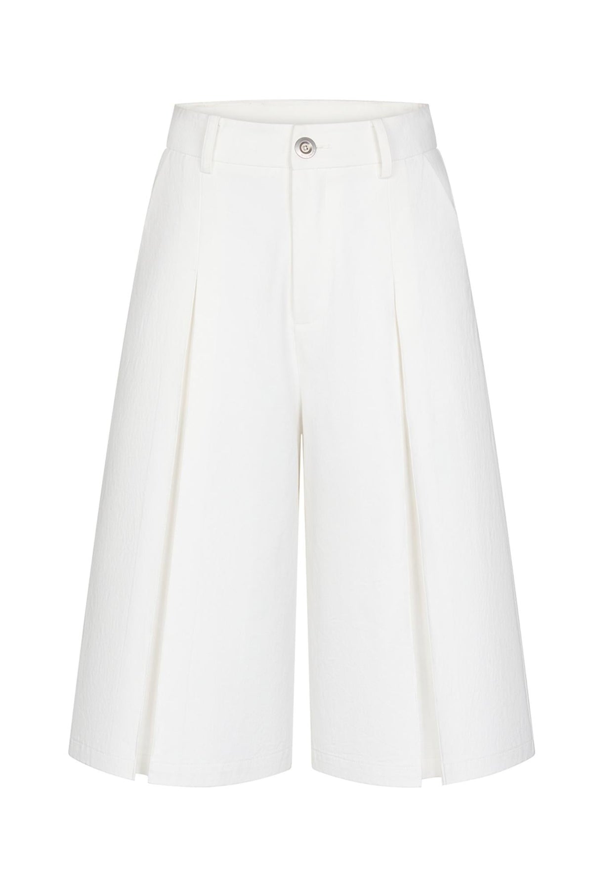 Summer White Shorts
