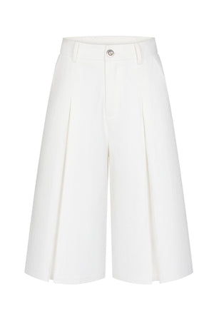 Summer White Shorts