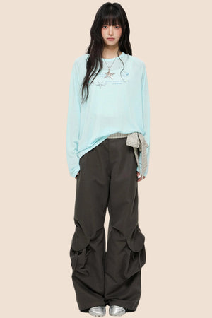 Summer Wide-Leg Pants