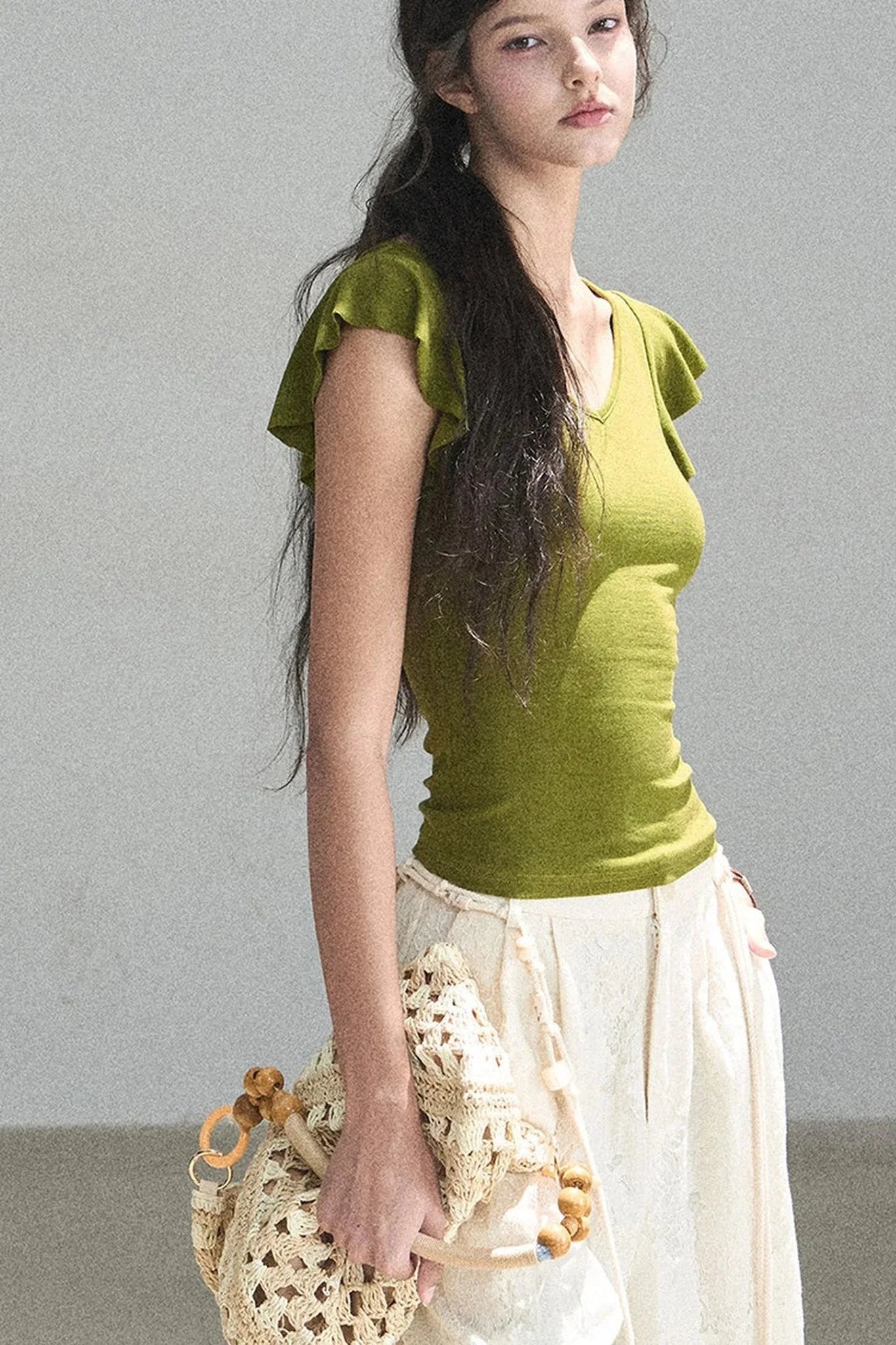 Summer Wind V-Neck Top