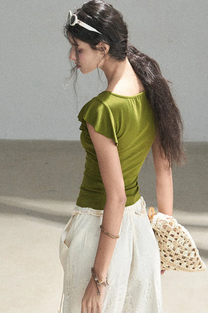 Summer Wind V-Neck Top