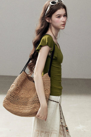 Summer Wind V-Neck Top