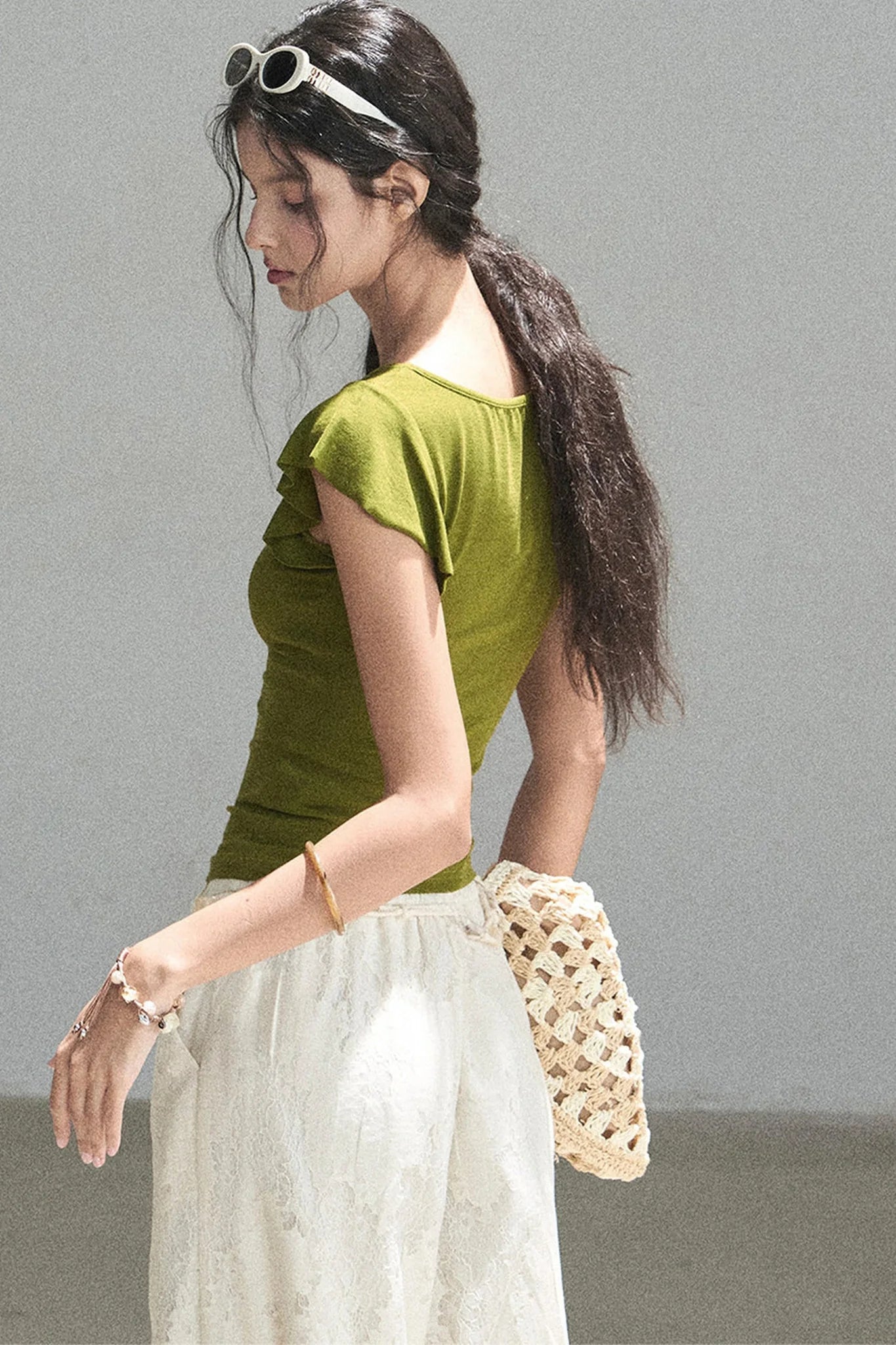 Summer Wind V-Neck Top