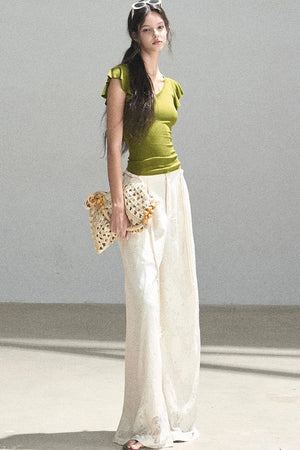 Summer Wind V-Neck Top