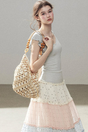 Summer Wind V-Neck Top