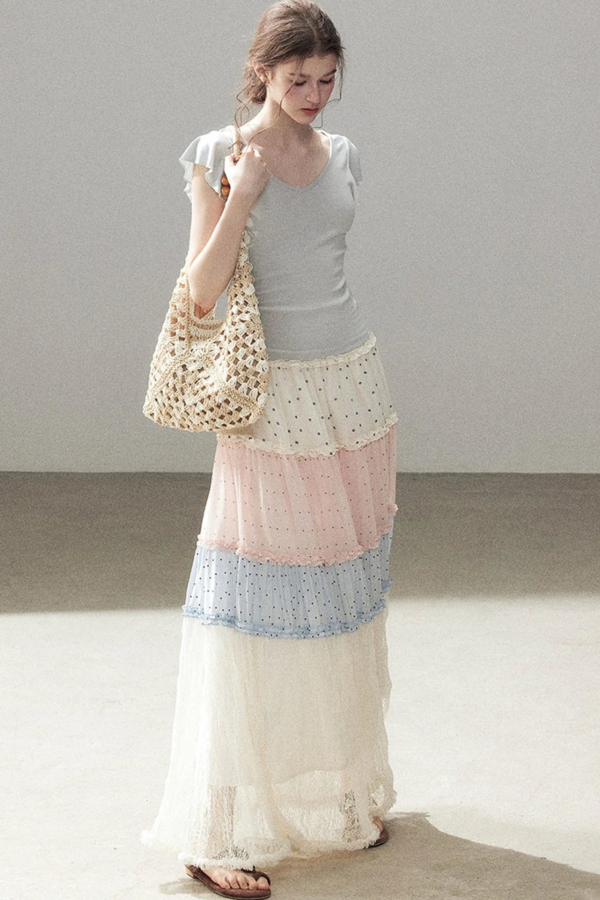 Summer Wind V-Neck Top