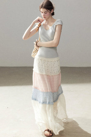 Summer Wind V-Neck Top