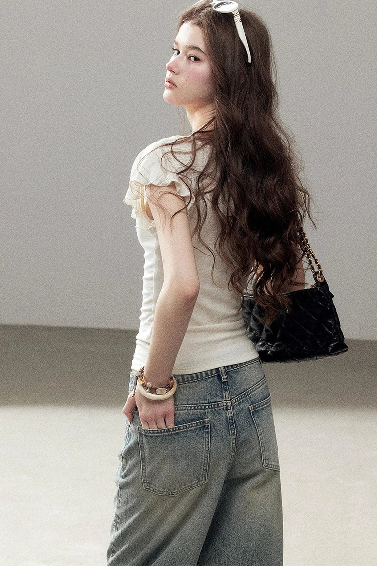 Summer Wind V-Neck Top