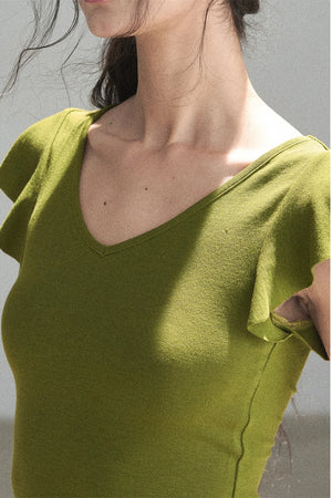 Summer Wind V-Neck Top