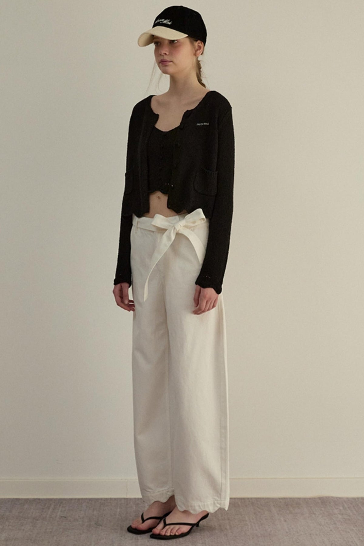 Sunlit Peplum Pants