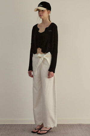 Sunlit Peplum Pants