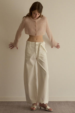 Sunlit Peplum Pants