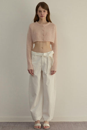 Sunlit Peplum Pants