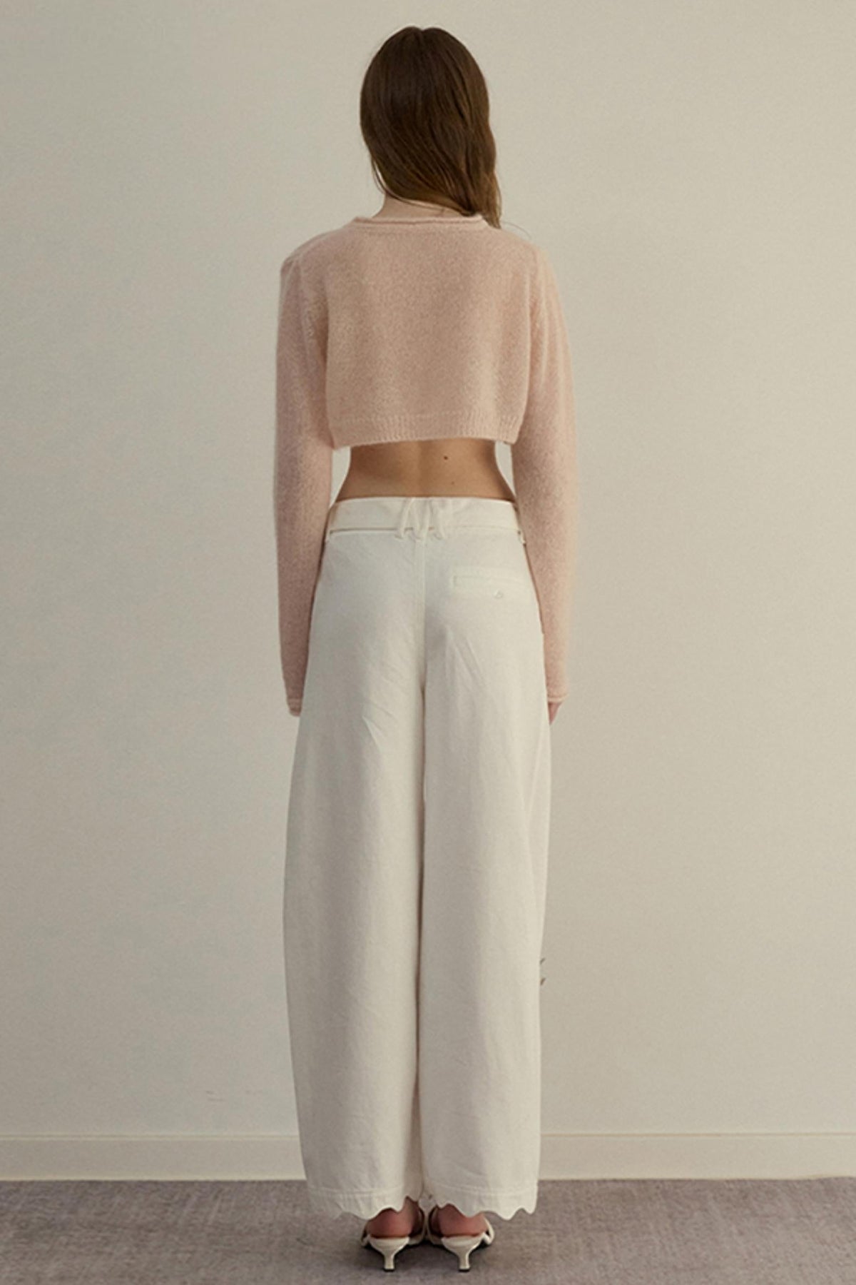 Sunlit Peplum Pants