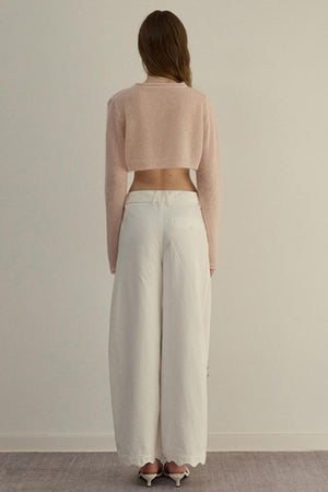Sunlit Peplum Pants