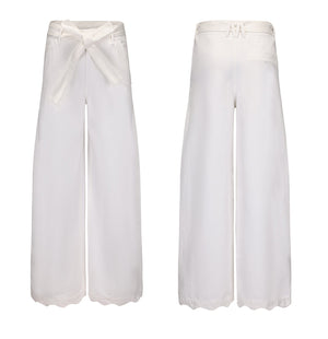 Sunlit Peplum Pants