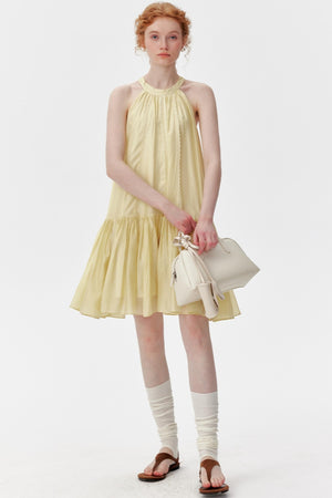 Sunny Halter Dress