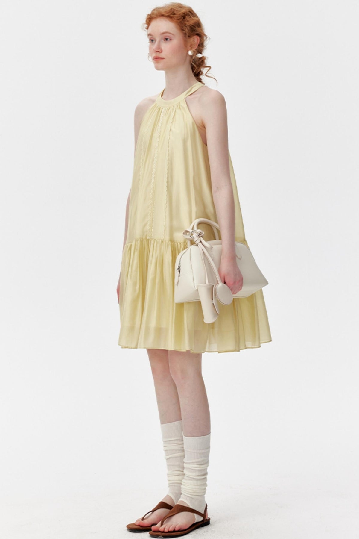 Sunny Halter Dress