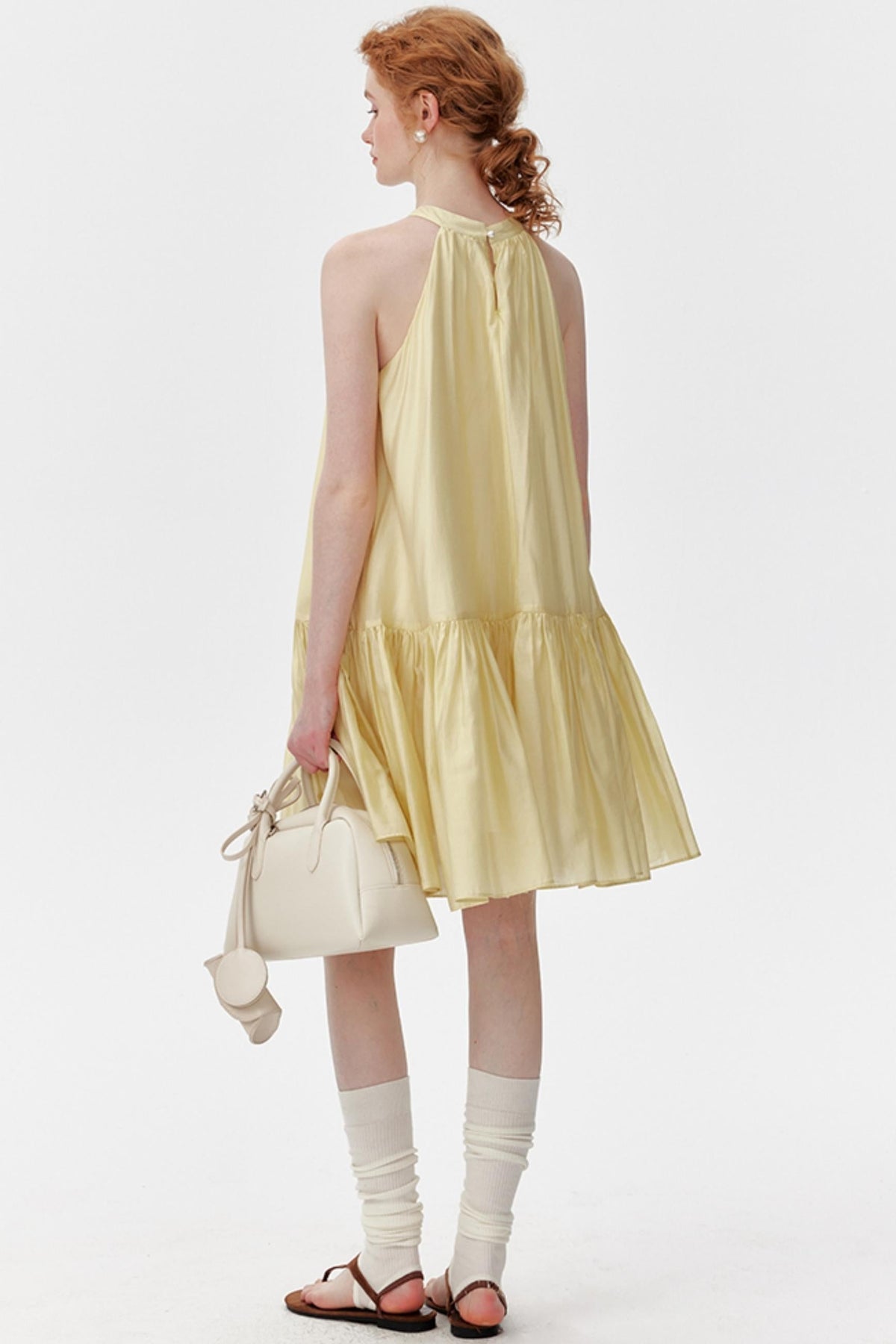 Sunny Halter Dress