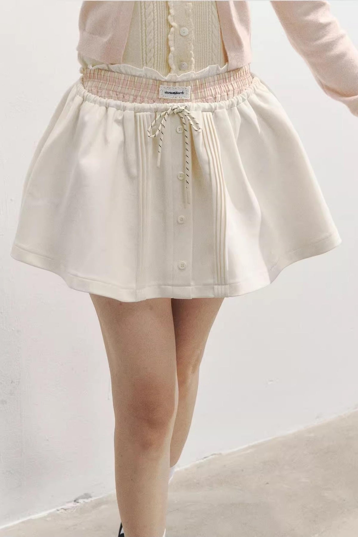 Sunset A-line Skirt