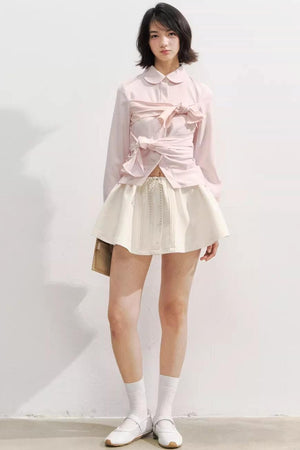 Sunset A-line Skirt