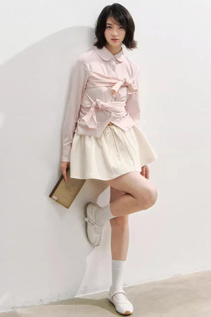 Sunset A-line Skirt