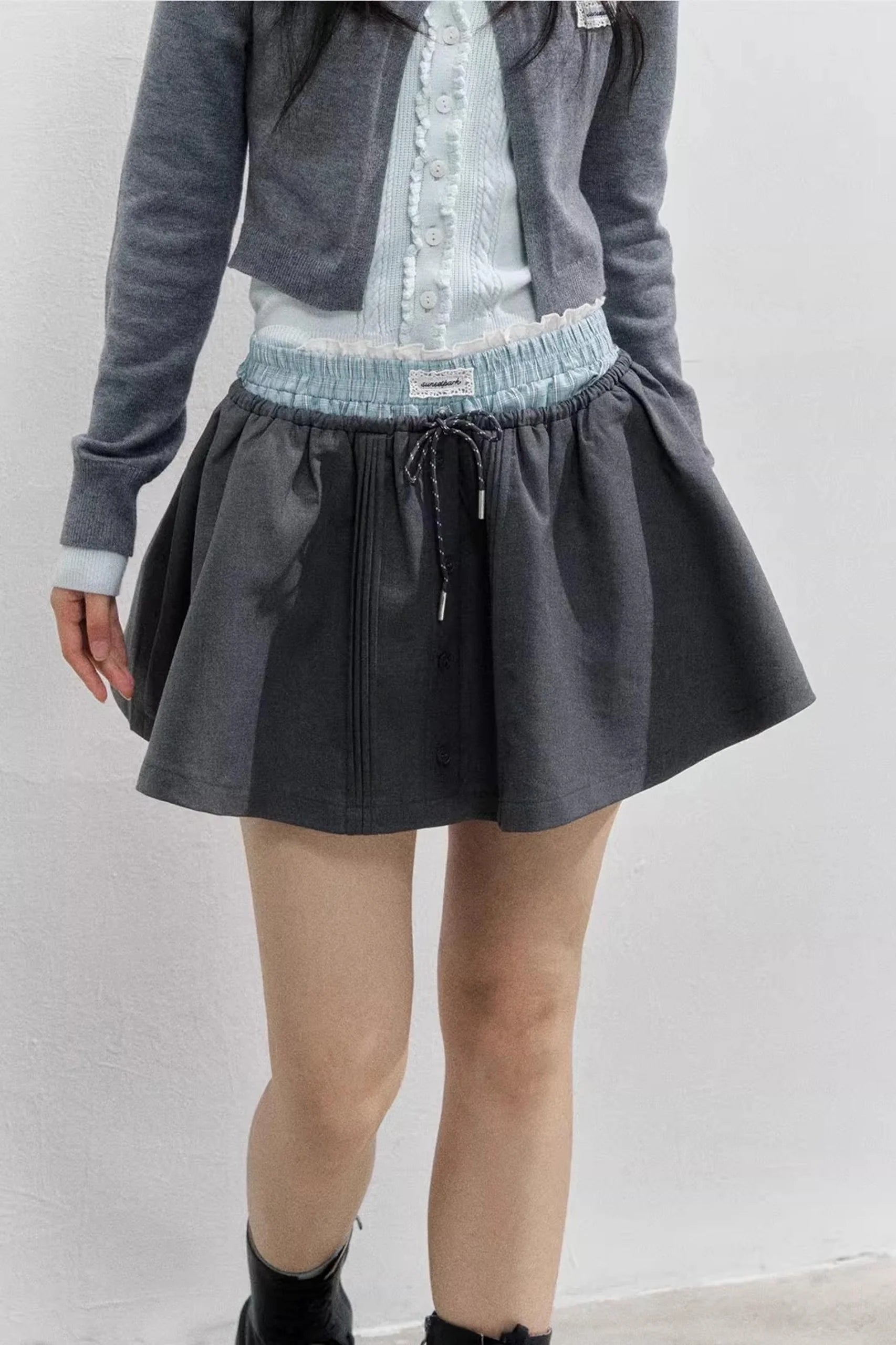 Sunset A-line Skirt