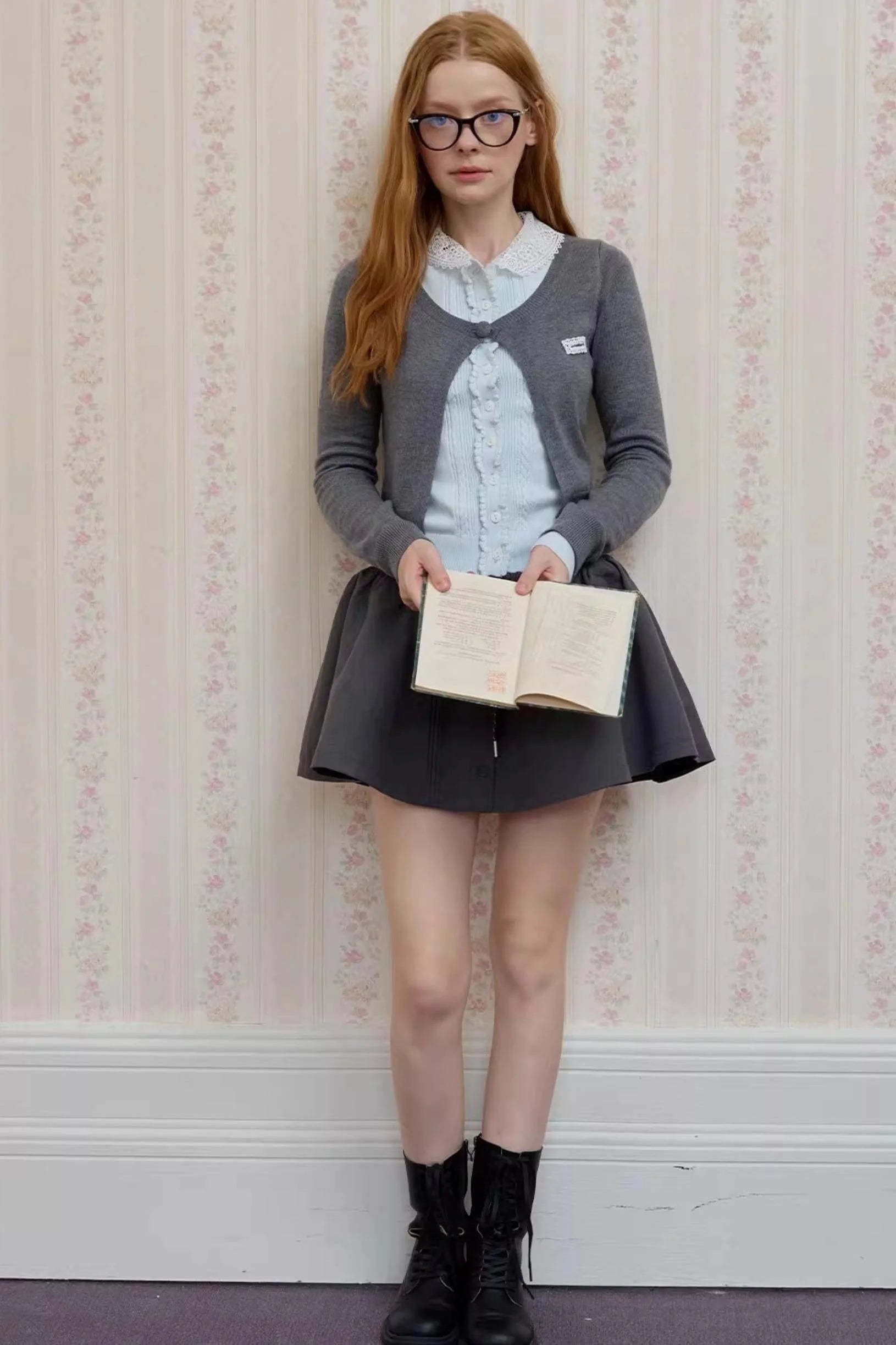 Sunset A-line Skirt