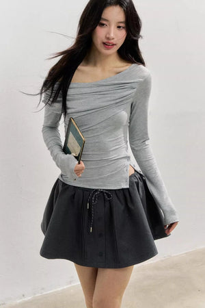 Sunset A-line Skirt