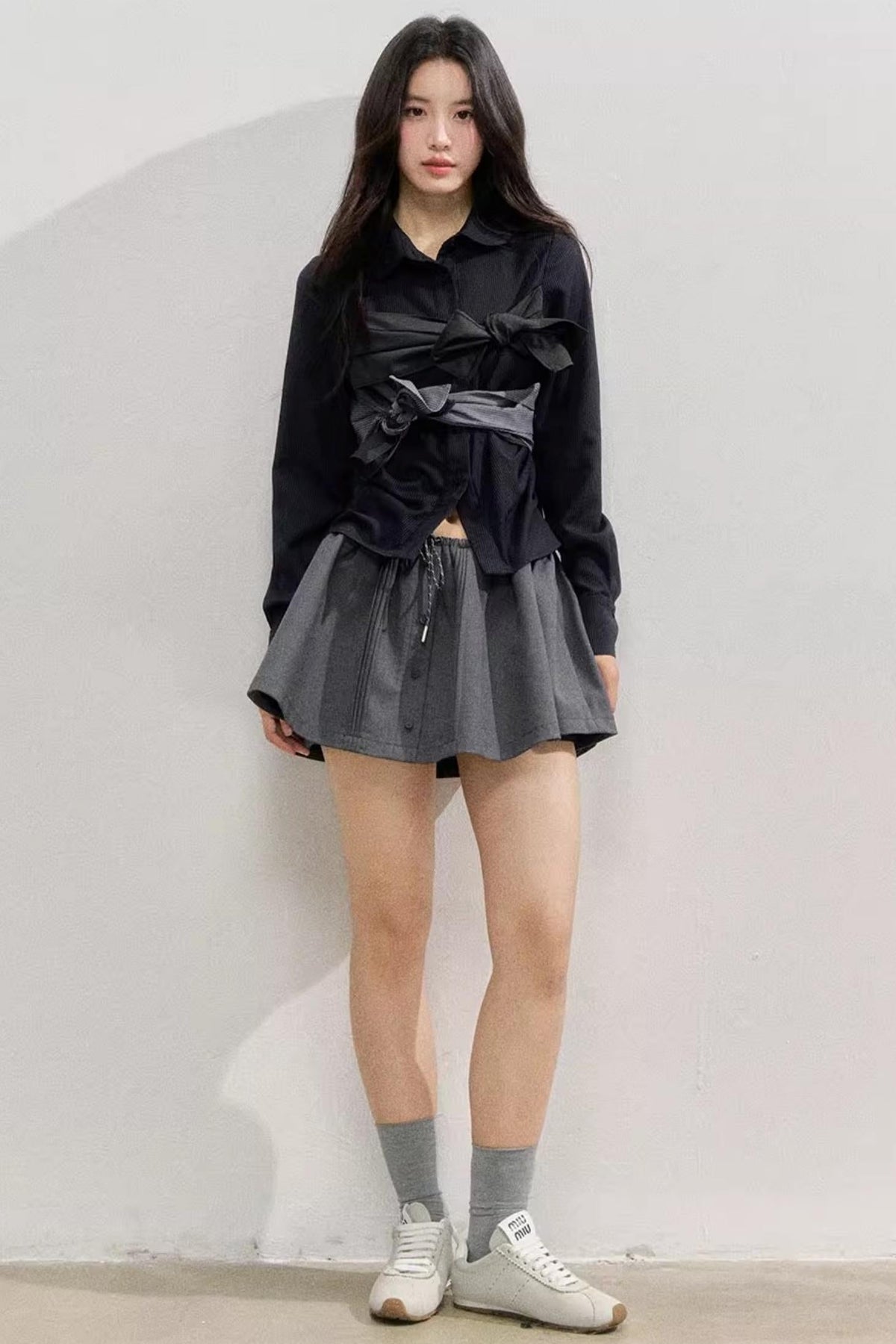 Sunset A-line Skirt