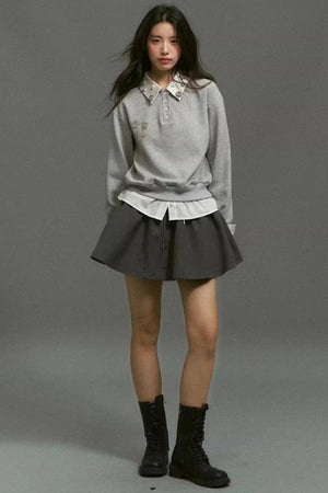 Sunset A-line Skirt