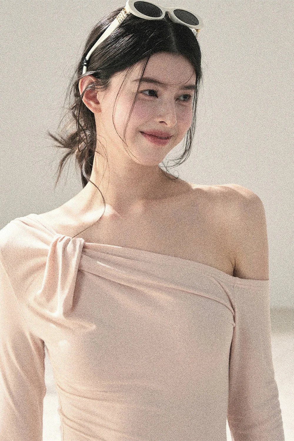 Sunset Elegance Top and Skirt Set-Up
