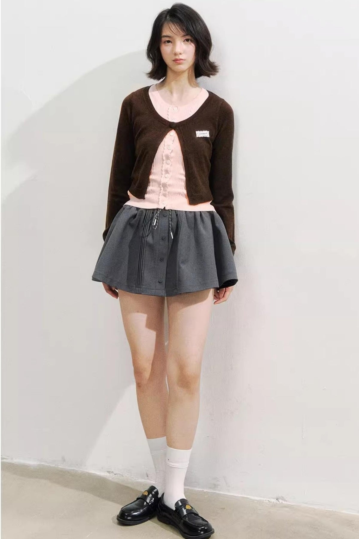 Sunset Lace Knit Top