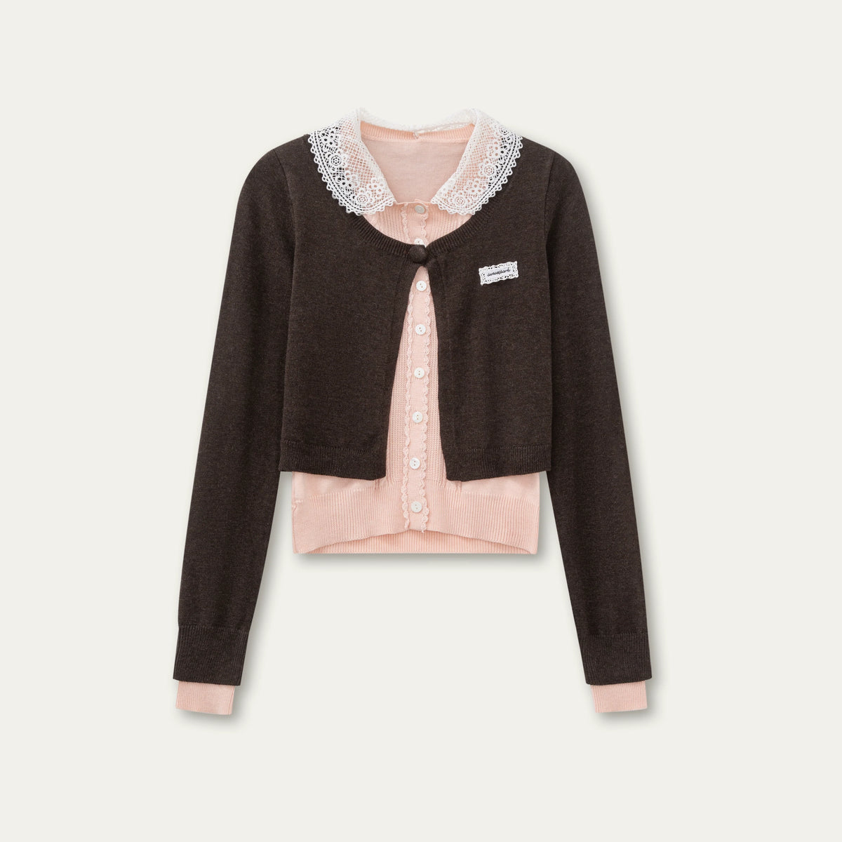 Sunset Lace Knit Top
