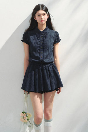 Sunset Park Short Sleeve Dress