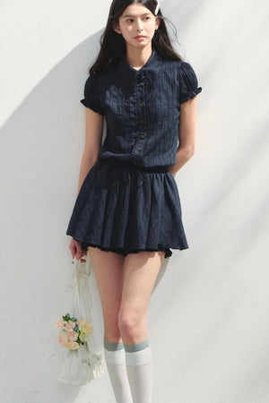 Sunset Park Short Sleeve Dress
