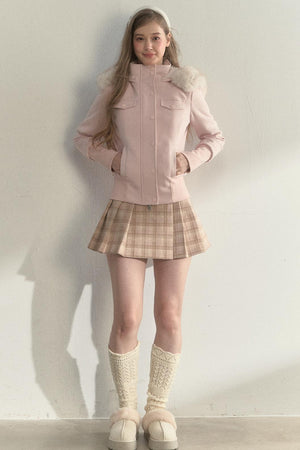 Sunset Vintage Fleece Jacket