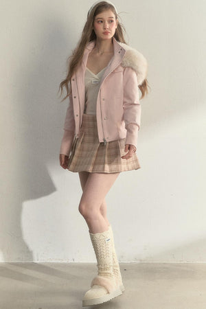 Sunset Vintage Fleece Jacket