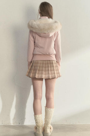Sunset Vintage Fleece Jacket