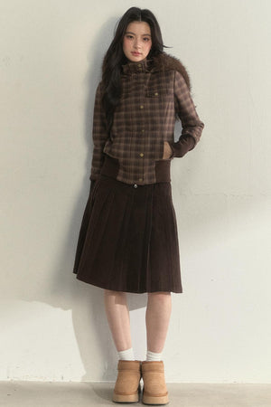 Sunset Vintage Fleece Jacket