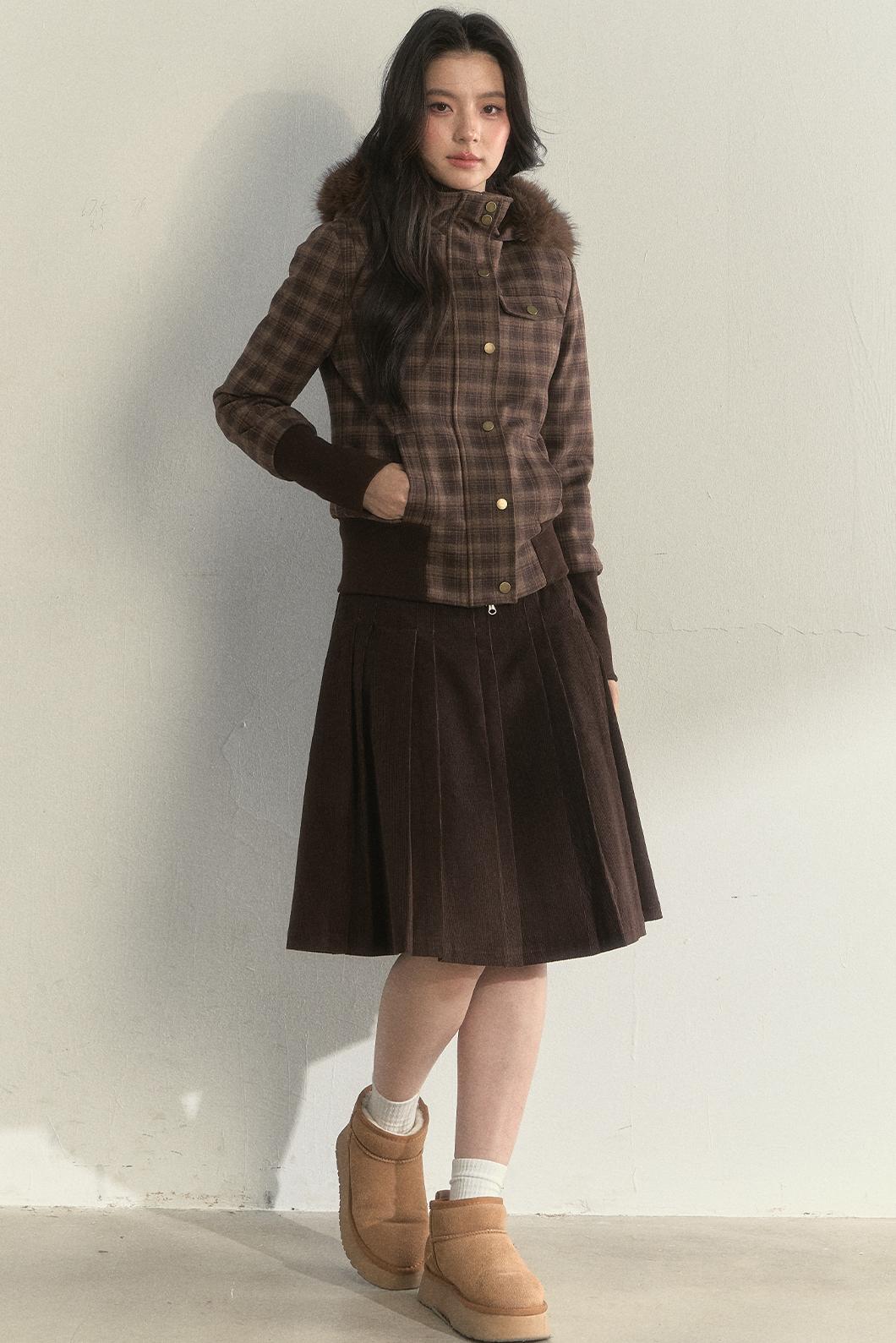 Sunset Vintage Fleece Jacket