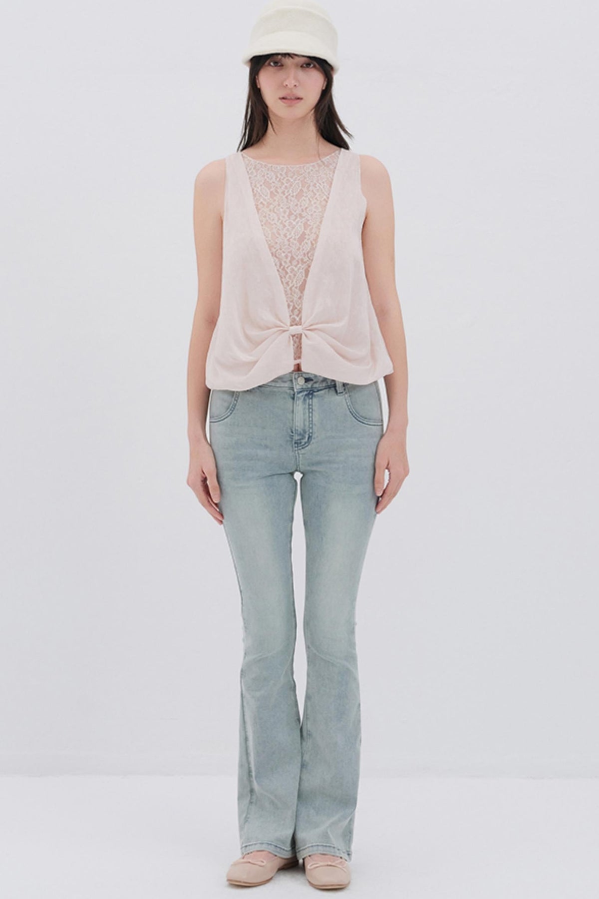 Sunshine Blues Bootcut Jeans Pants